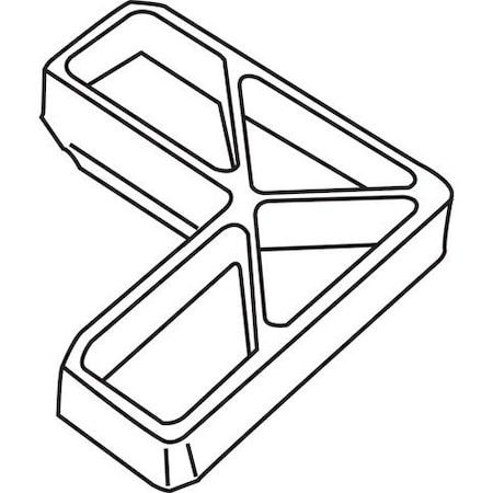 Strybuc Inside Corner Plastic 90-503P